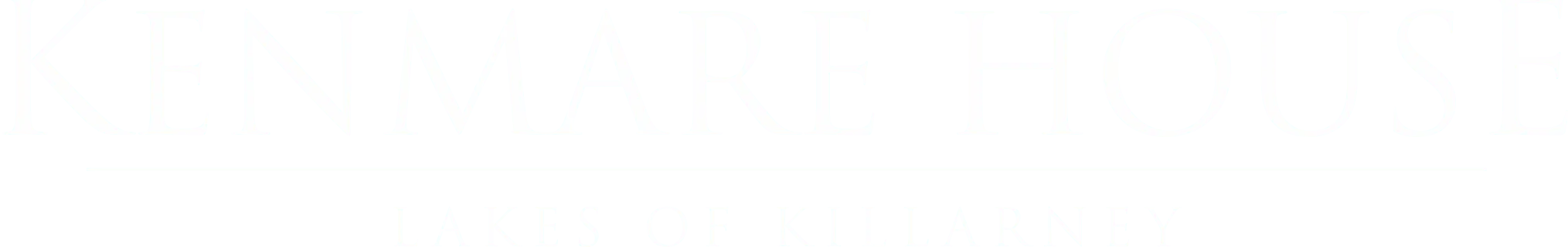 Kenmare House, Lakes of Killarney
