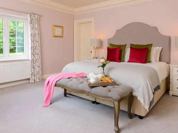 A Superior Double room at Kenmare House with garden views