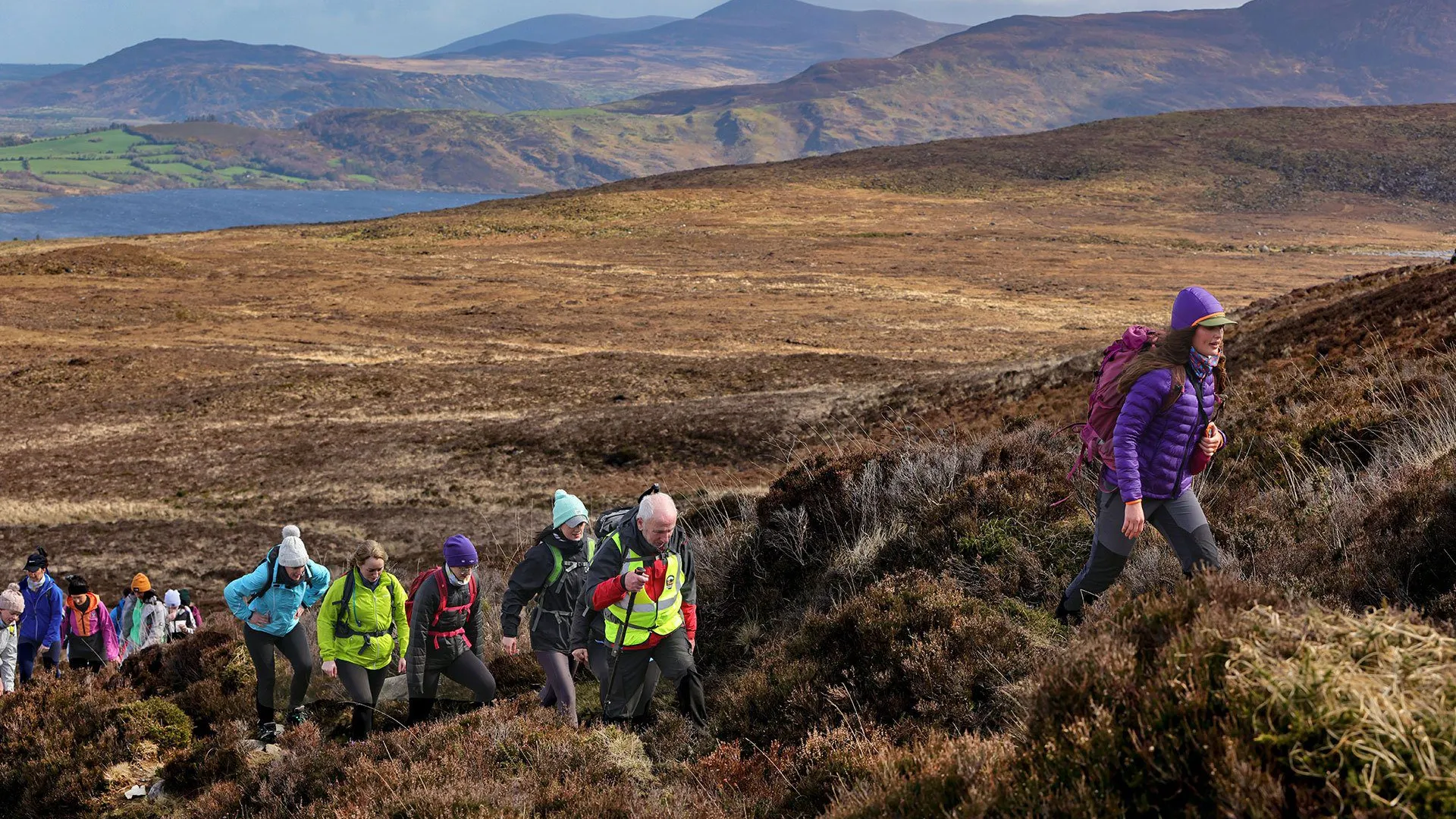 Hiking, Killarney