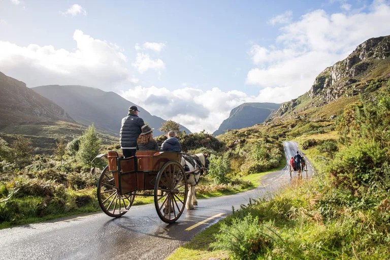 Horse-Riding & Jaunting Car Tours