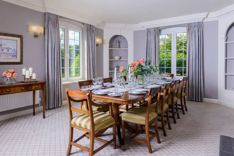 The Dining Room at Kenmare House