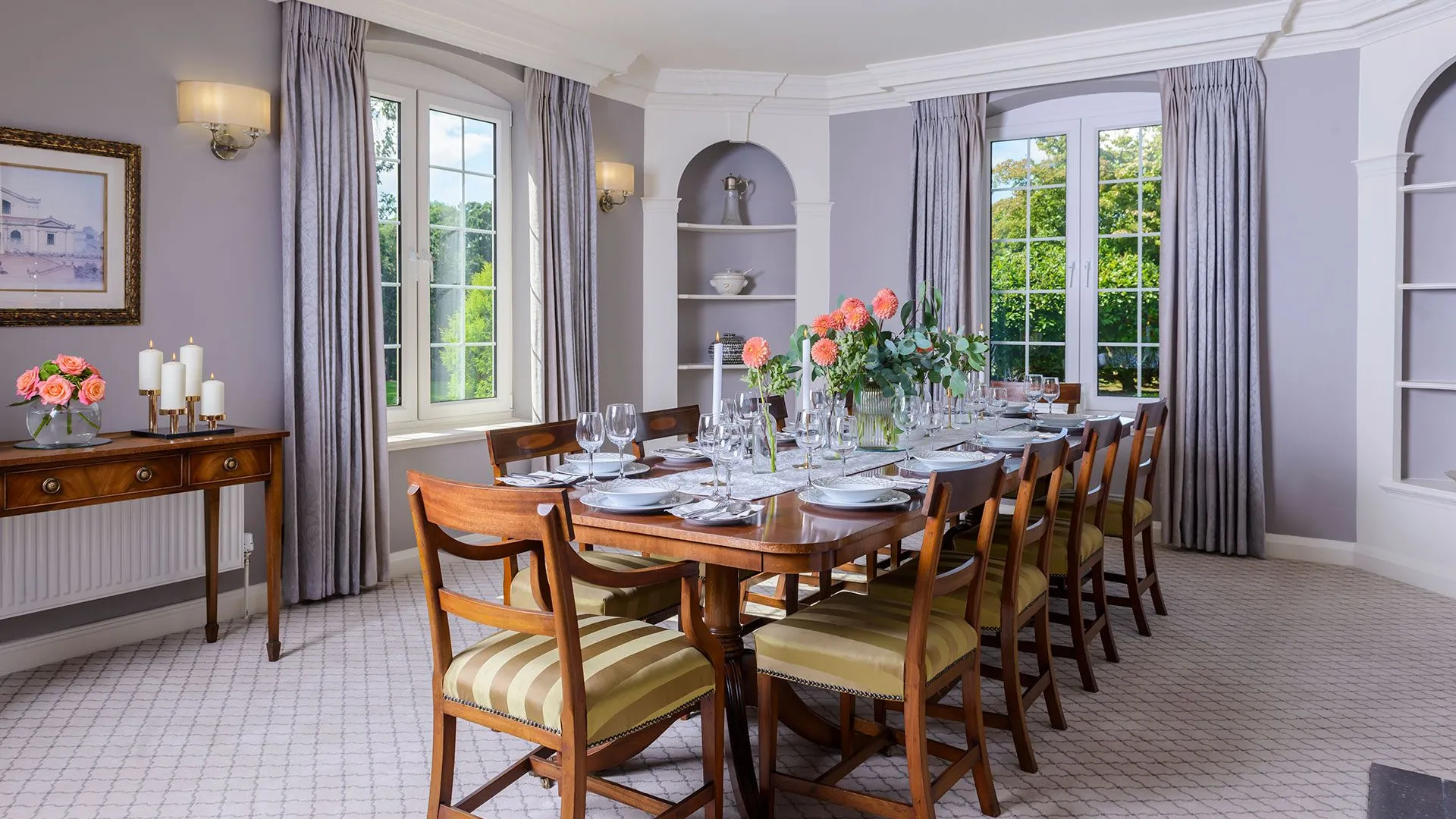 The Dining Room at Kenmare House