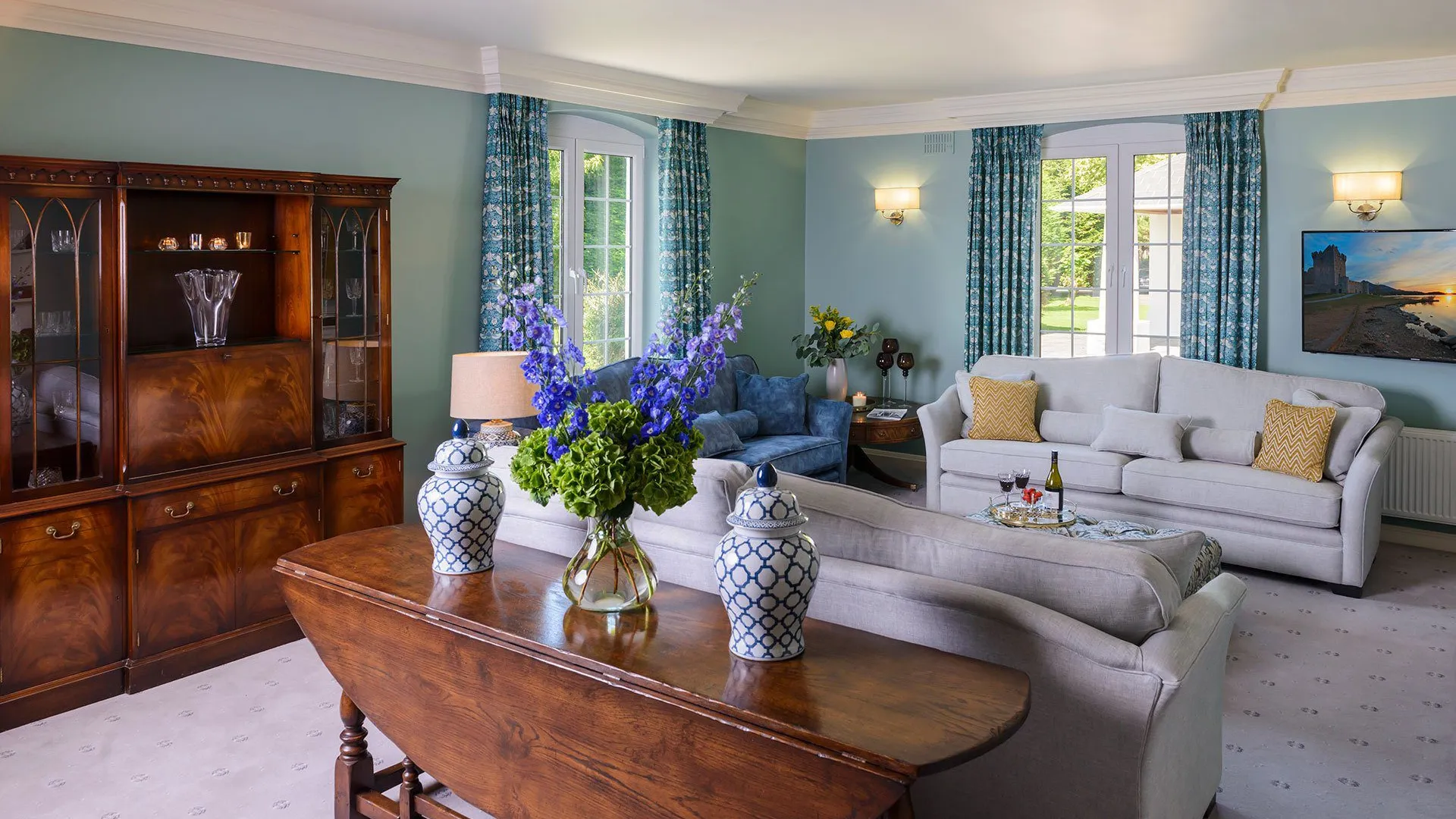 The Drawing Room at Kenmare House