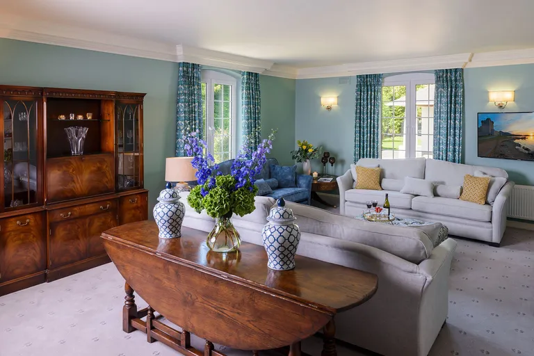 The Drawing Room at Kenmare House