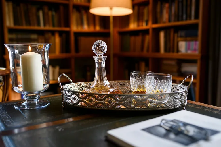 The Library at Kenmare House