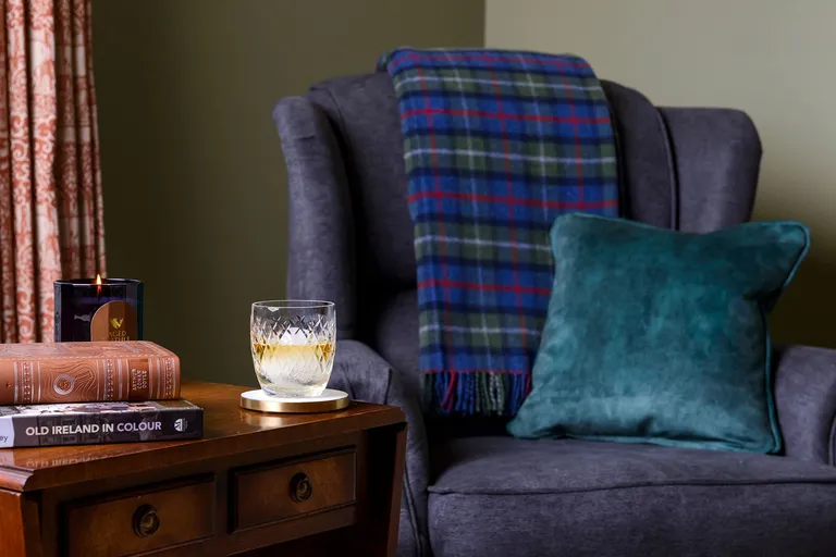 The Lounge at Kenmare House