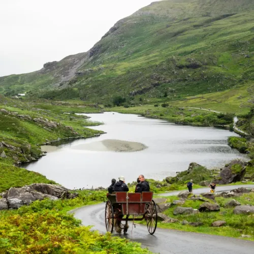 The Lakes of Killarney near Kenmare House